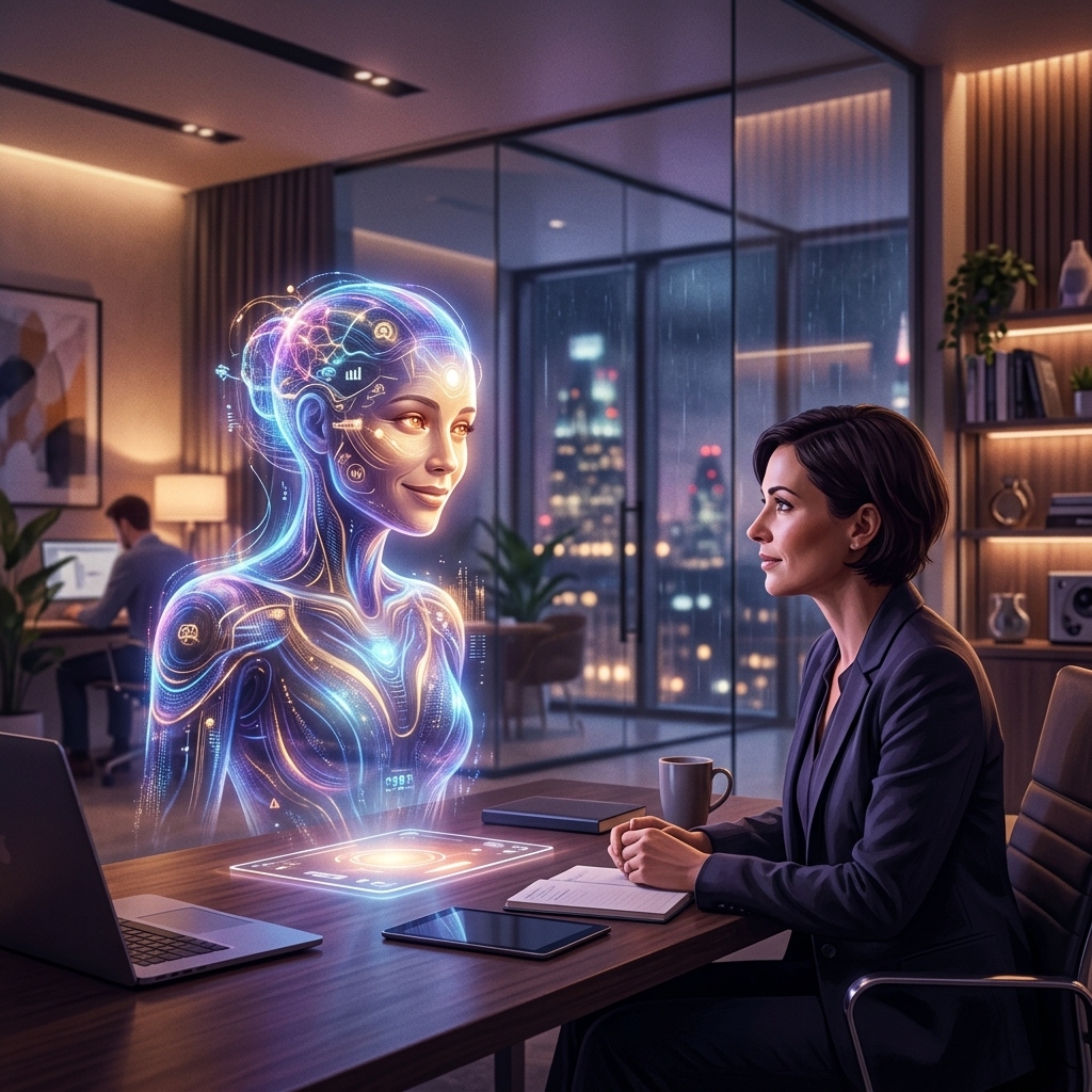 Guidance from your personal AI I/O Psychologist