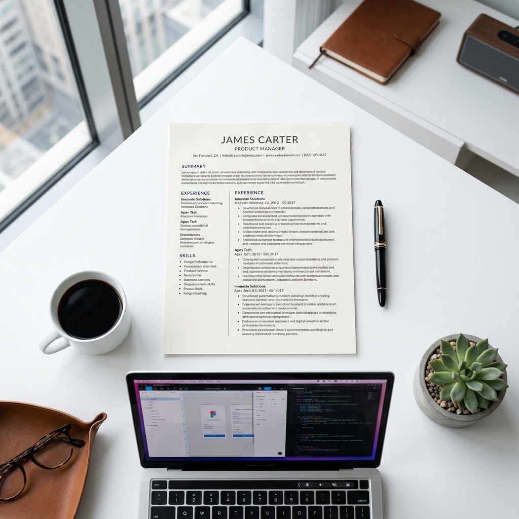 Resume workspace โ TalexoAI