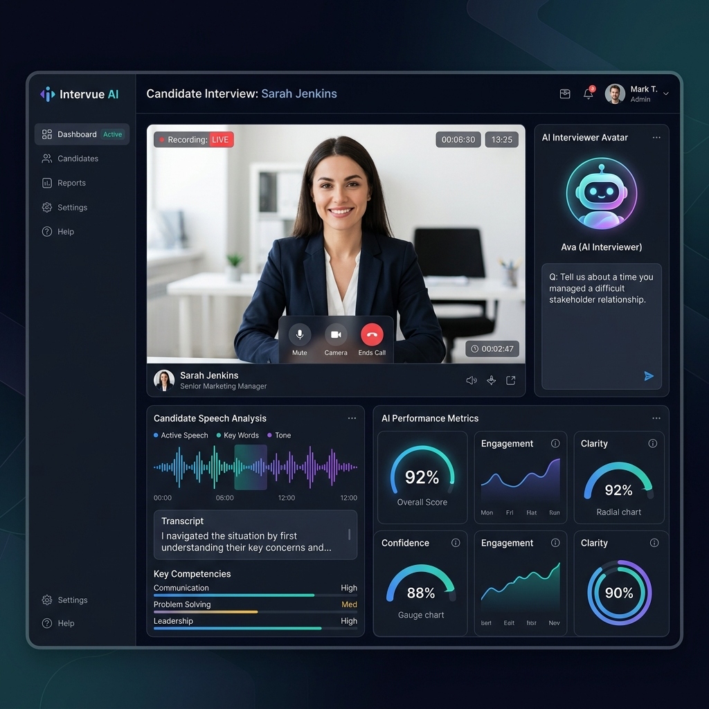 Master the interview with real-time AI coaching